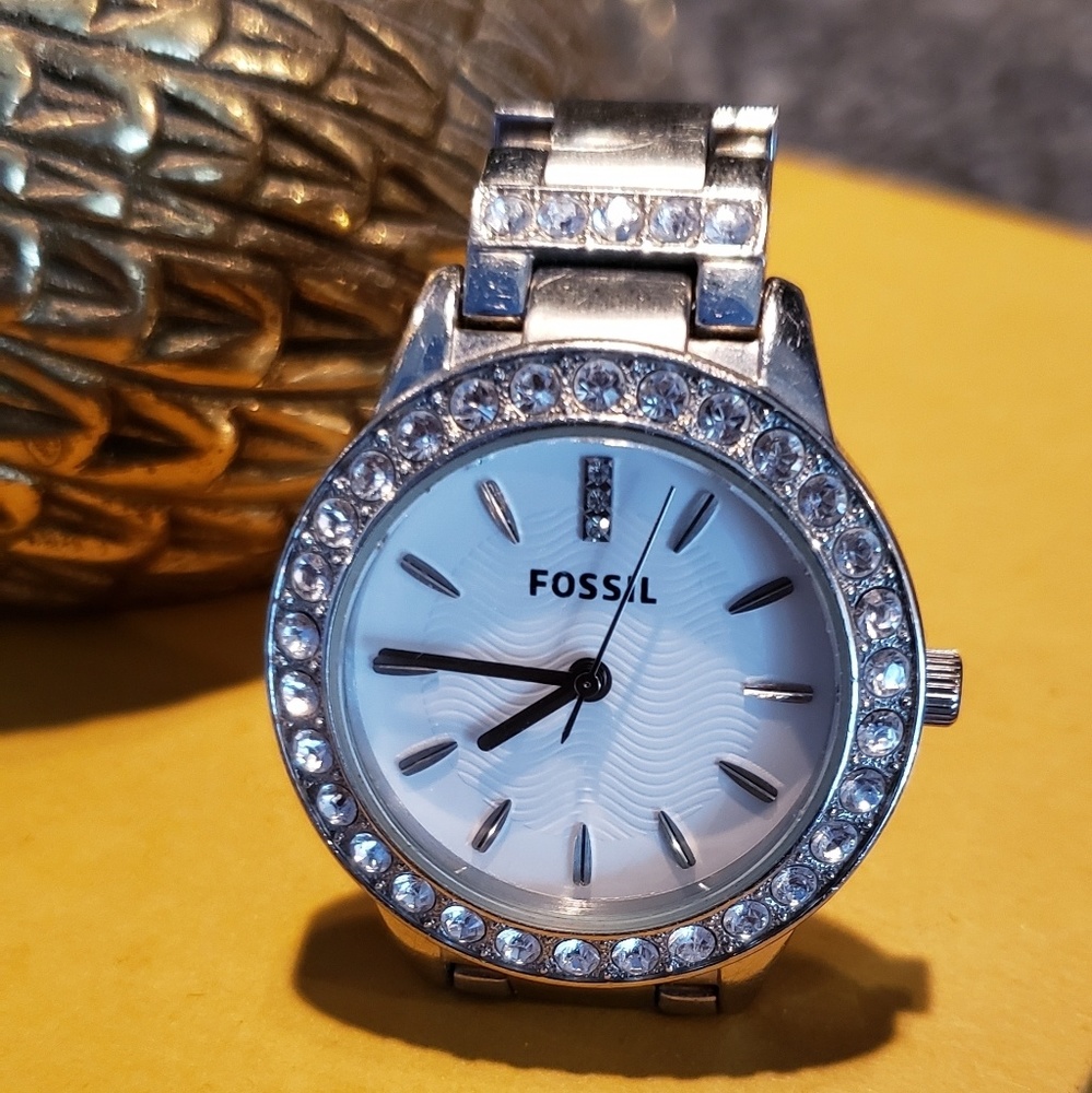 Women's fossil watch